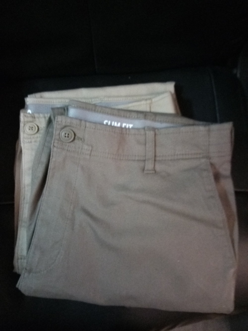 Lee Slim Fit Chinos in Light Green Size 40 x 30